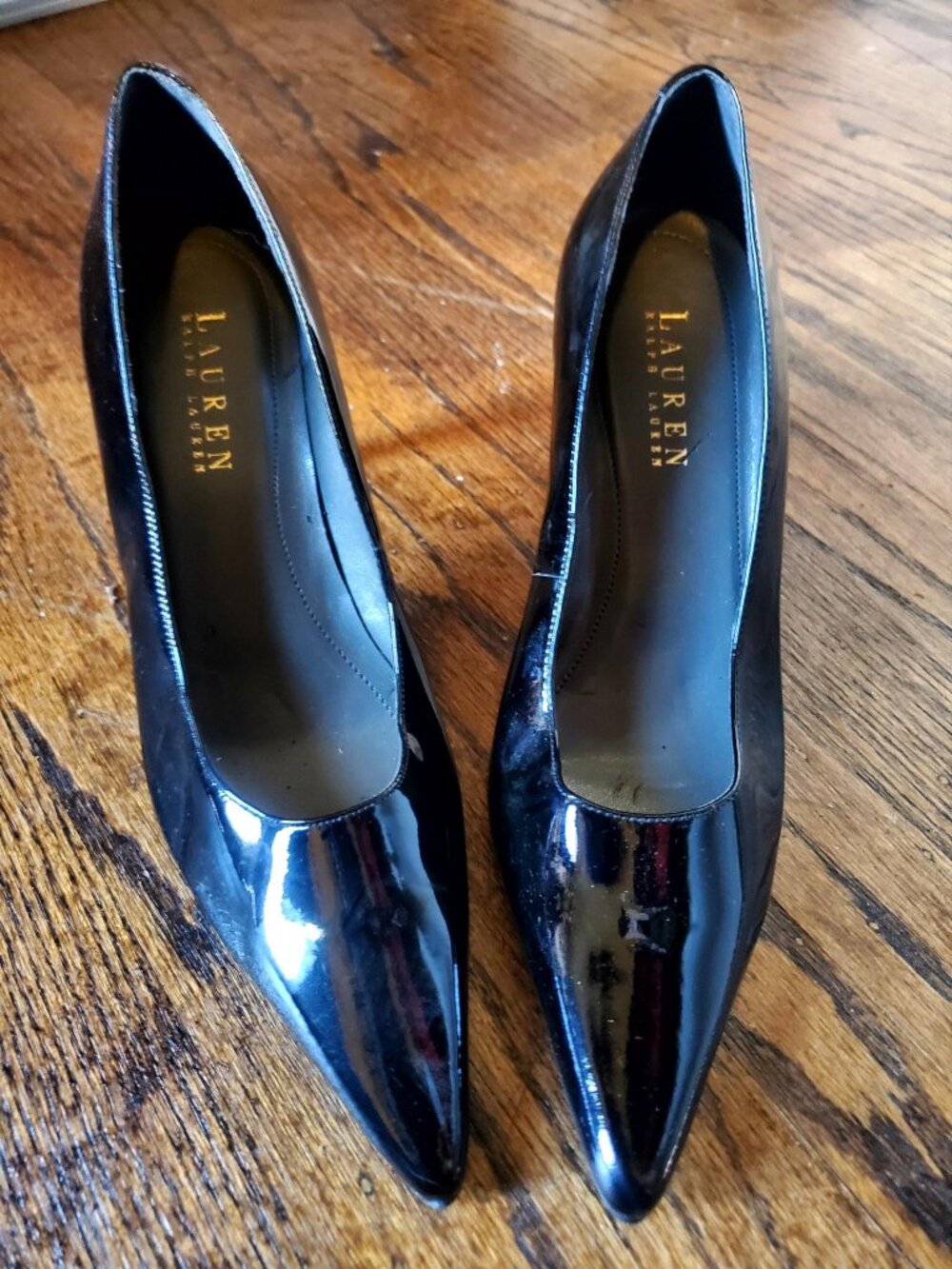 Ralph Lauren pumps